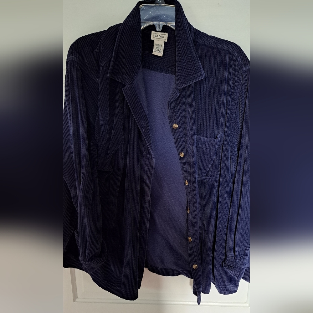 L.L. Bean Corduroy Shirt